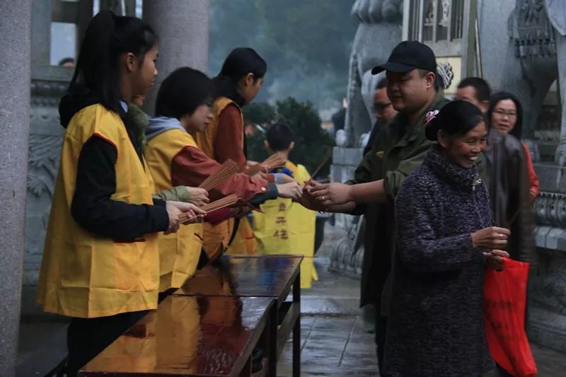 知恩报恩 | 义工是真正的行菩萨道